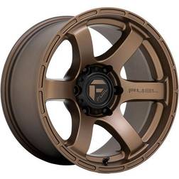 Fuel Off-Road D768 Rush Wheel, 18x9 with 5x5 Bolt Pattern