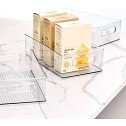 iDESIGN Clear Plus Freeze Binz Deep Food Container