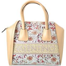 Valentino By Mario Valentino Minimi Baroque Leather Tote