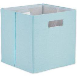 DII Cube Solid Robin S Egg Blue Decorative Item