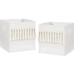 Sweet Jojo Designs Ivory Bohemian Foldable Cube