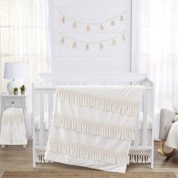 Sweet Jojo Designs Ivory Gender Neutral Bohemian Girl Crib