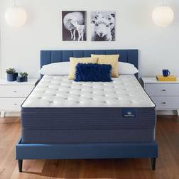 Serta 11.5" Hill Plush Bed Mattress