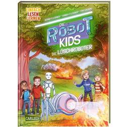 Carlsen Die Robot-Kids: Die Löschroboter