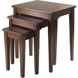 Winsome Wood 94320 Nesting Table