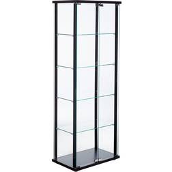 Coaster 950170 Curio Tempered Frame Glass Cabinet