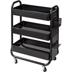 Honey Can Do Rolling Craft Trolley Table