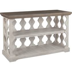 Ashley Signature Havalance Farmhouse Console Table