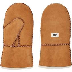 UGG Water Resistant Sheepskin Mittens Toddler/Little Kids Chestnut 2-4 Years