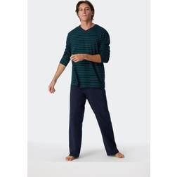 Schiesser Herren Pyjama Essentials Nightwear