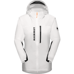 Mammut Women's Aenergy Windbreaker Hooded Jacket - White