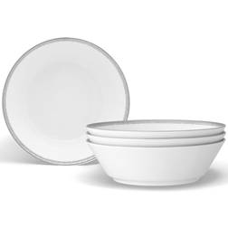 Noritake Whiteridge Platinum Set Of 4 Soup Bowl