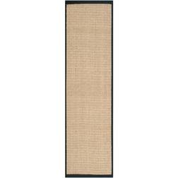 Safavieh Fiber Marina Basketweave Beige, Natural, Black