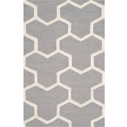 Safavieh Cambridge Collection Silver, Gray, White