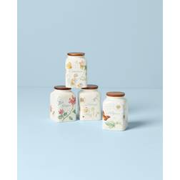 Lenox Butterfly Meadow Assorted Spice Kitchen Container