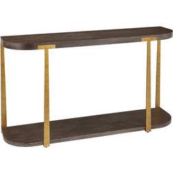 Uttermost Palisade Rich Coffee Console Table