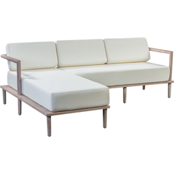 TOV Furniture Emerson Cream Sofa