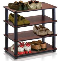 Furinno Porch & Den Brennan 4-tier Shoe Rack