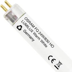 Osram Lumilux T5 HO Fluorescent Lamp 24W G5