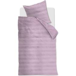 Soft Shine Bettwsche-Set Bettbezug Violett