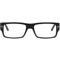 Tom Ford FT 5835-B BLUE BLOCK Shiny Black 54/17/145 men Eyewear