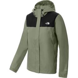 The North Face Women’s Antora Jacket - TNF Black/Tea Green