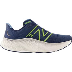New Balance Fresh Foam X More v4 M - NB Navy with Cosmic Pineapple and Heritage Blue