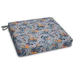 Classic Accessories Vera Bradley Water-Resistant Chair Cushions Gold, Gray