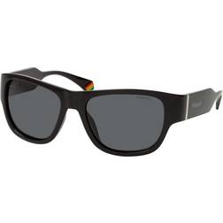 Polaroid PLD 6197/S 807, RECTANGLE Sunglasses, UNISEX