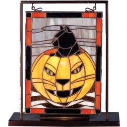 Meyda Tiffany 69140 9.5" W X H Halloween Lighted Mini Decorative Item