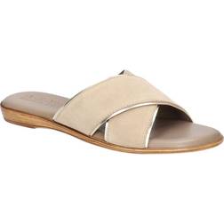 Bella Vita Tab-Italy Women's Tan Sandal Taupe/Suede