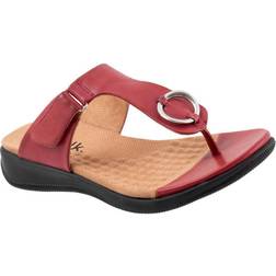 Softwalk Talara Women's Dark Red