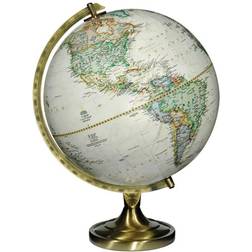 National Geographic Grosvenor Multicolour Globe 12"