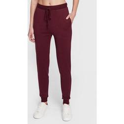 Triumph Women's Thermal Cosy Trouser Pyjamaunterteil, Claret