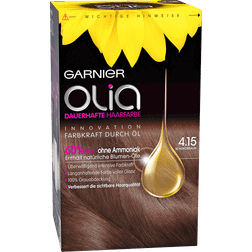 Garnier Olia dauerhafte Haarfarbe 4.15 Schokobraun Coloration