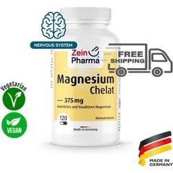 Magnesium Chelat Kapseln hoch bioverfÃ¼gbar