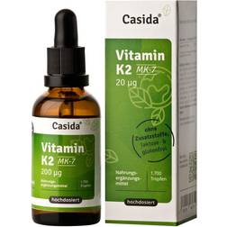 Vitamin K2 Tropfen Mk7 vegan