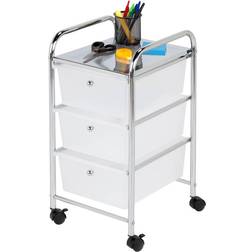 Honey Can Do 3-Drawer Rolling Storage Cabinet