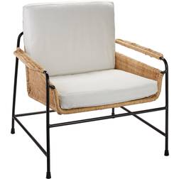 Jamie Young Company Palermo Natural Off Lounge Chair