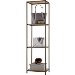 Trinity 4-Tier Bamboo Book Shelf