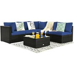 Costway Sectional Outdoor Lounge Set
