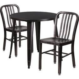 Flash Furniture Craig Commercial Grade Bistro Set