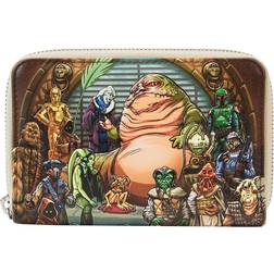 Loungefly Star Wars Return of The Jedi 40Th Anniversary Jabbas Palace Zip Around Wallet