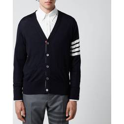 Thom Browne 4-bar cardigan navy