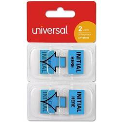 Universal UNV99009 1 Initial Here Deluxe Message Arrow Flags