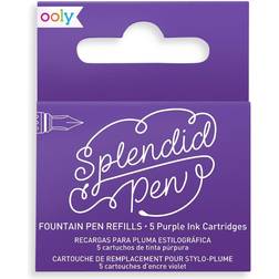Ooly Fountain Pen Purple Ink Refills, 5ct. MichaelsÂ Multicolor One Size