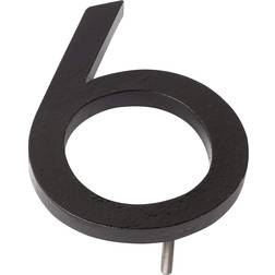 Montague Metal Inc. 8 Floating Mount House Number Metal