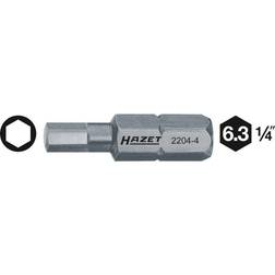 Hazet 2204-4 Hex steel C 6.3 1 Hylse