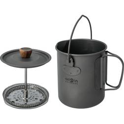 Relags Outdoors Kaffeepresse French Press 3