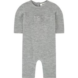 Bonpoint Cashmere Jumpsuit - Grey